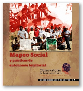 Gráfica alusiva a Mapeo social y prácticas de autonomía territorial  