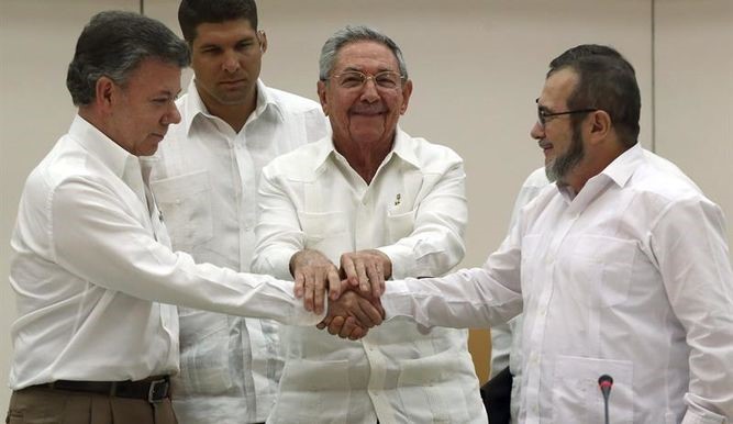 Gráfica alusiva a Sobre el plebiscito mecanismo para refrendar los acuerdos entre el gobierno de Juan Manuel Santos y las FARC-EP