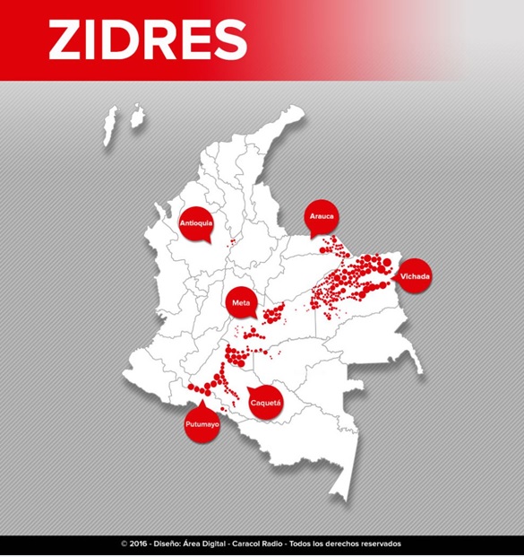 Gráfica alusiva a El decreto reglamentario de la Ley Zidres consolida el modelo agroindustrial y profundiza las amenazas a los campesinos