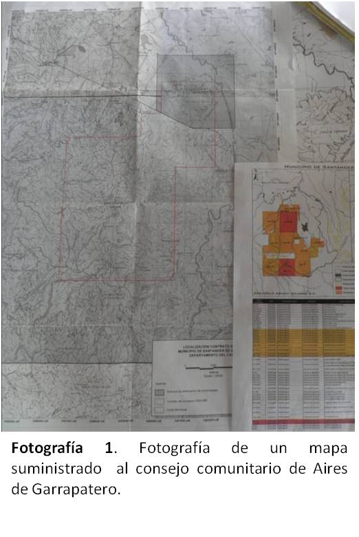 Gráfica alusiva a Minería y consulta previa: pruebas de la invisibilización de los grupos étnicos 