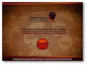 Gráfica alusiva a  MULTIMEDIA: Afrodescendientes en el Caribe; territorios entre el conflito y el   desarrollo  