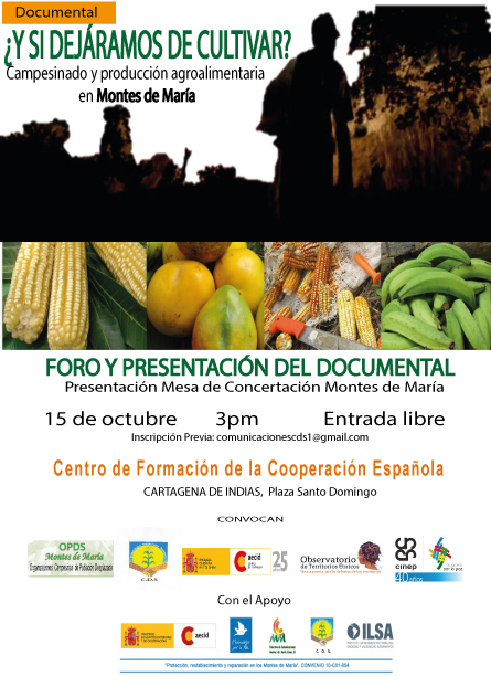 Gráfica alusiva a Campesinos de Montes de María invitan a Cartagena a conversar sobre la producción agroalimentaria