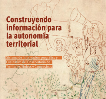 Gráfica alusiva a Informe: Construyendo información para la autonomía territorial