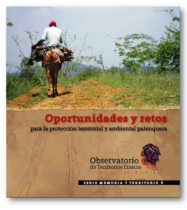 Gráfica alusiva a Oportunidades y retos para la protección territorial y ambiental palenquera 